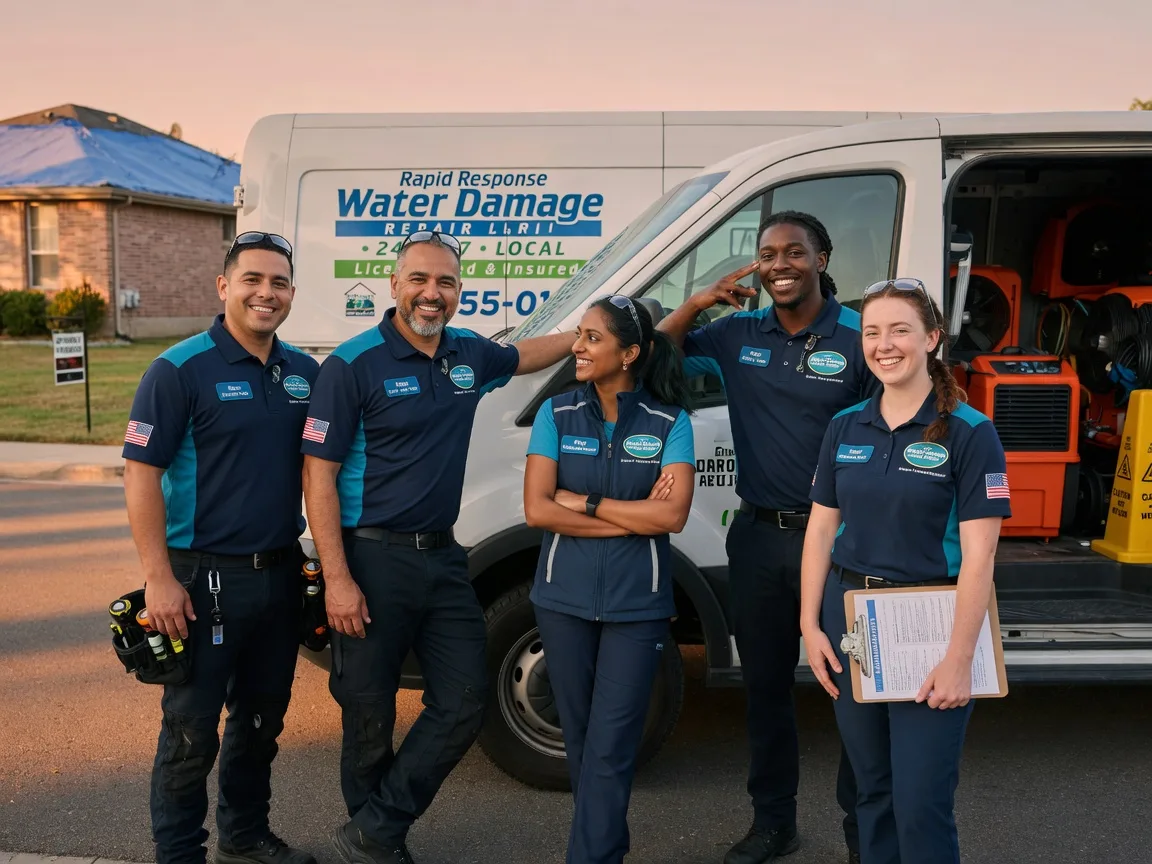 Water Damage Restoration company in Aristes, PA
