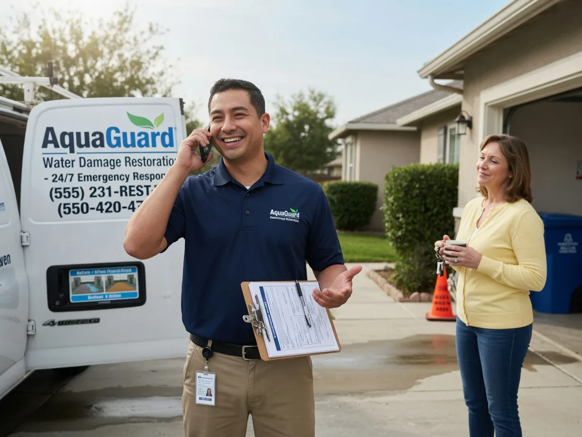 Water Damage Restoration Aristes, PA FAQs
